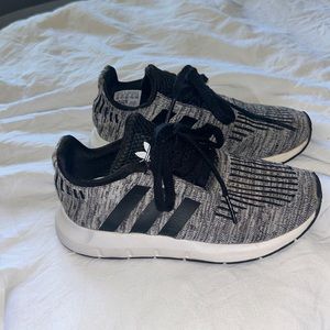 Toddler boys Adidas sneakers size 11